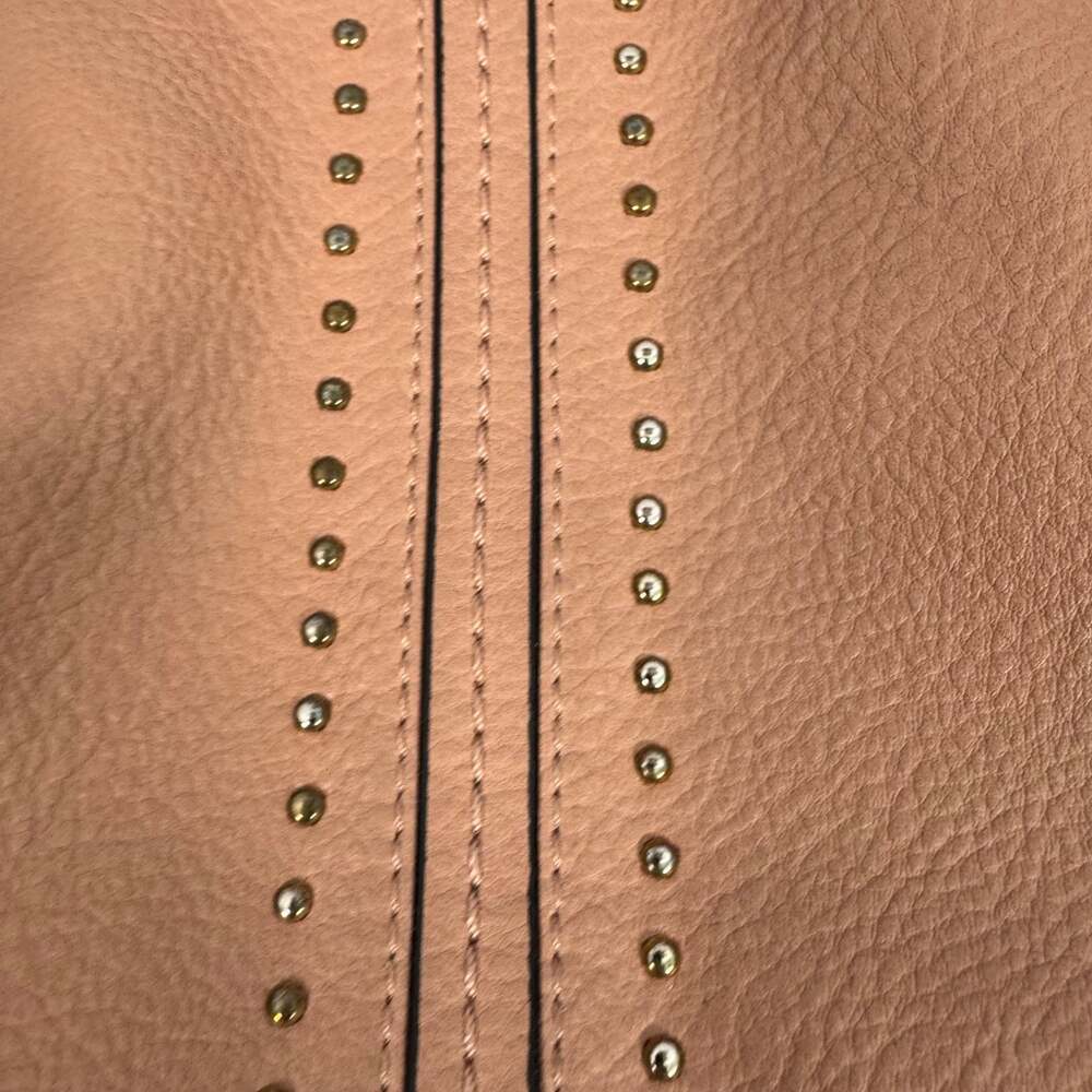 Montana West Large Leather Hobo Handbag for Women Concealed Carry Studded Purse - Picture 2 of 13